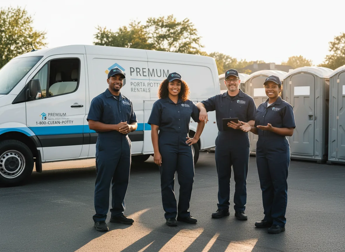 VIP Portable Toilets company in Bessemer City, NC